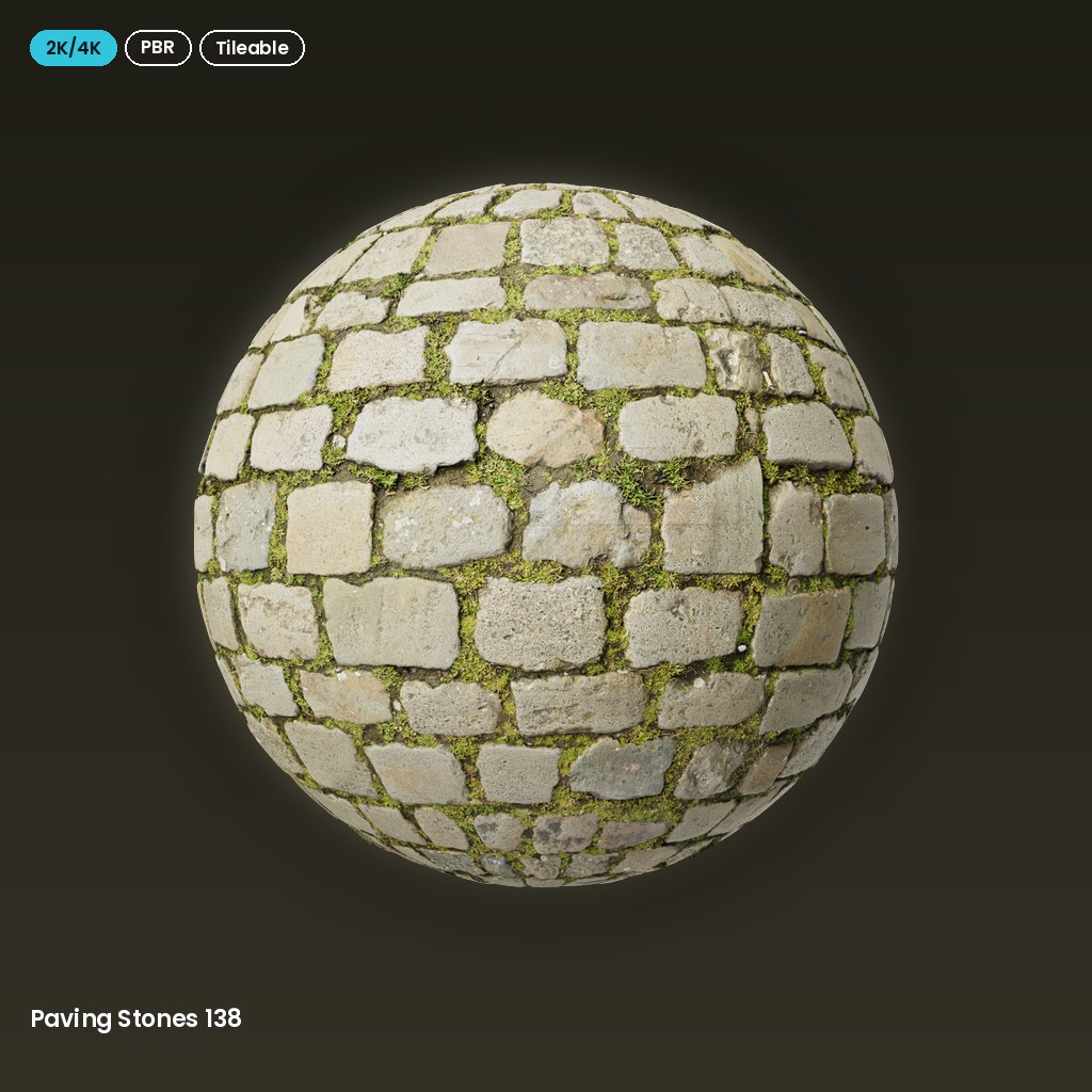 Paving Stones 138