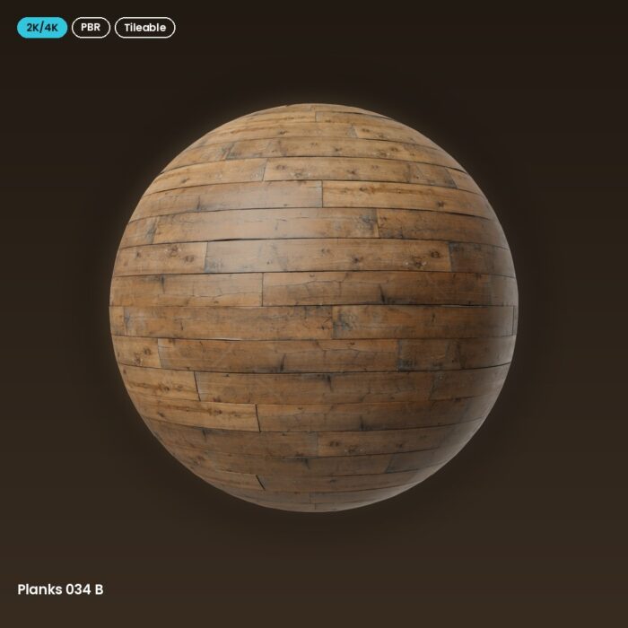 Planks 034 B