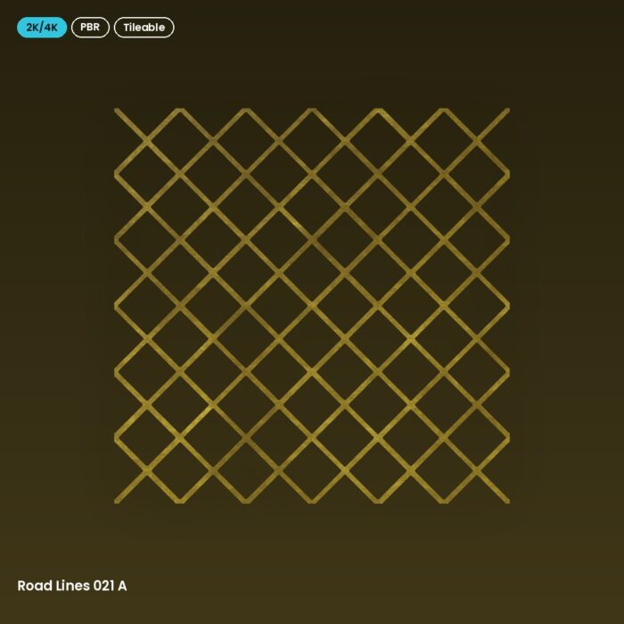 Road Lines 021 A