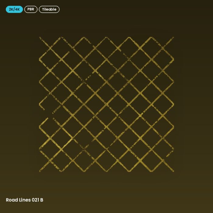 Road Lines 021 B