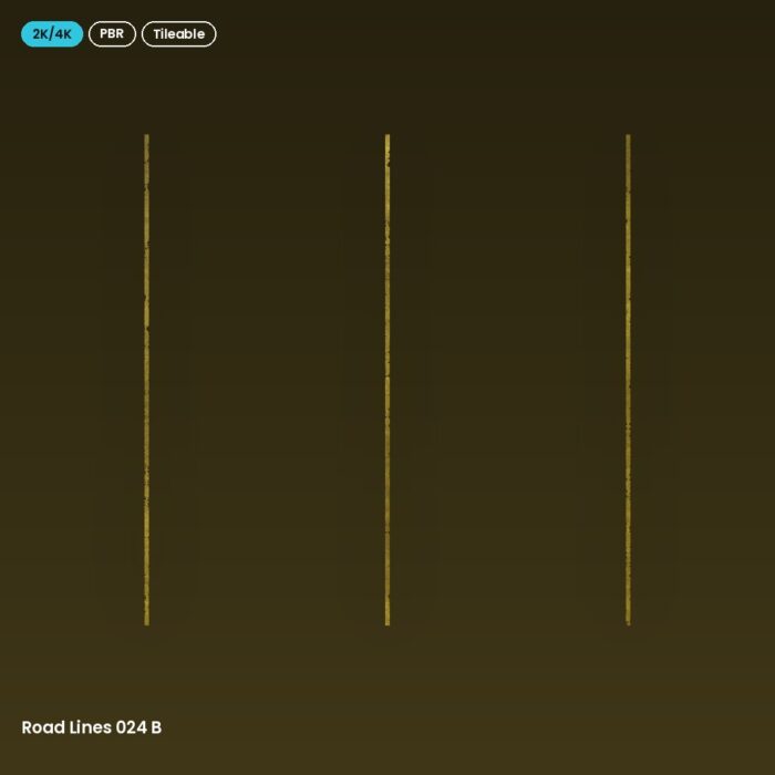 Road Lines 024 B