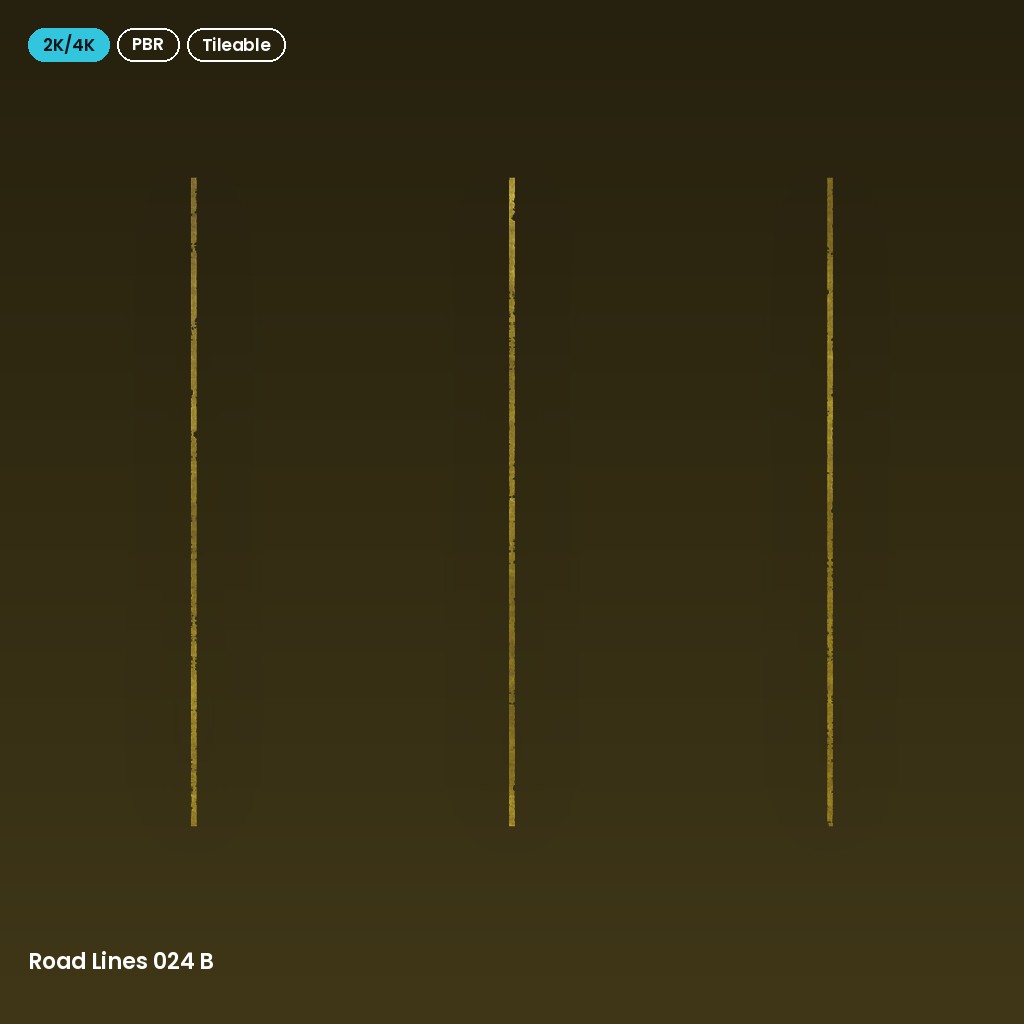 Road Lines 024 B
