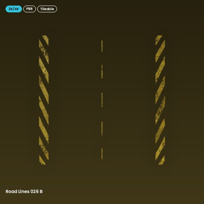 Road Lines 026 B