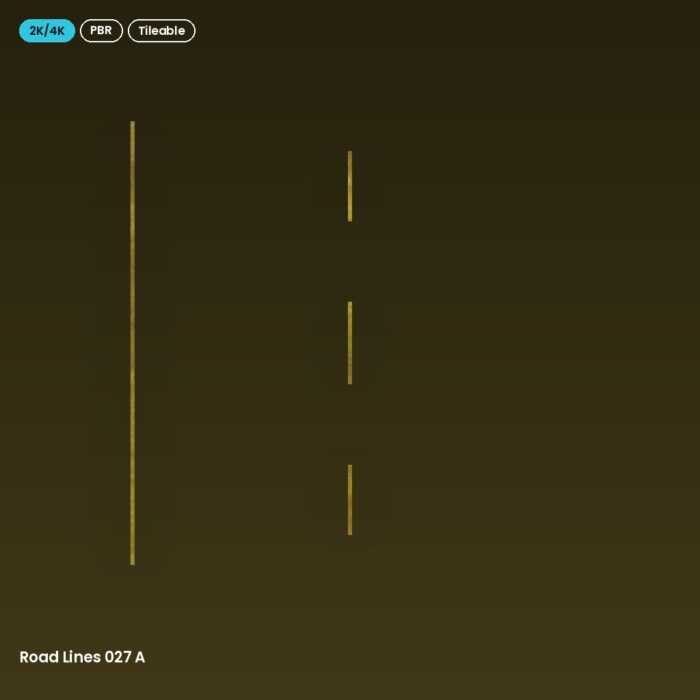 Road Lines 027 A
