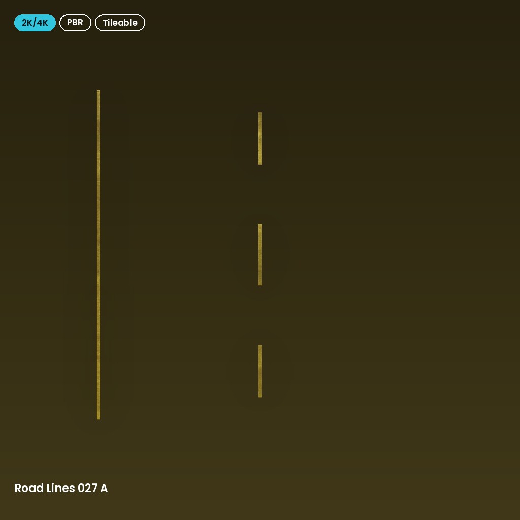 Road Lines 027 A