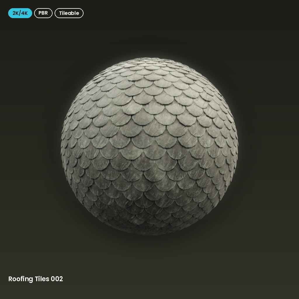 Roofing Tiles 002