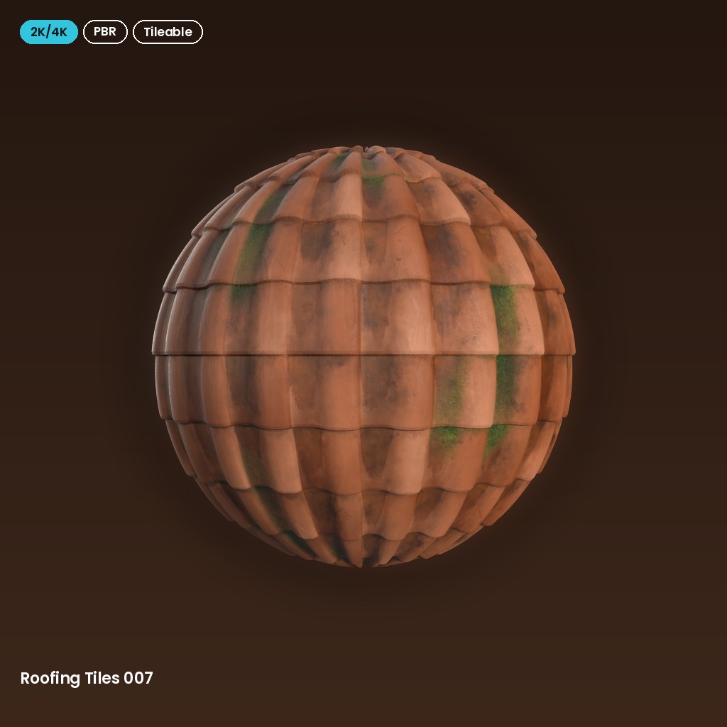 Roofing Tiles 007