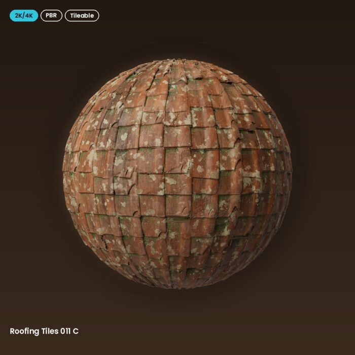 Roofing Tiles 011 C