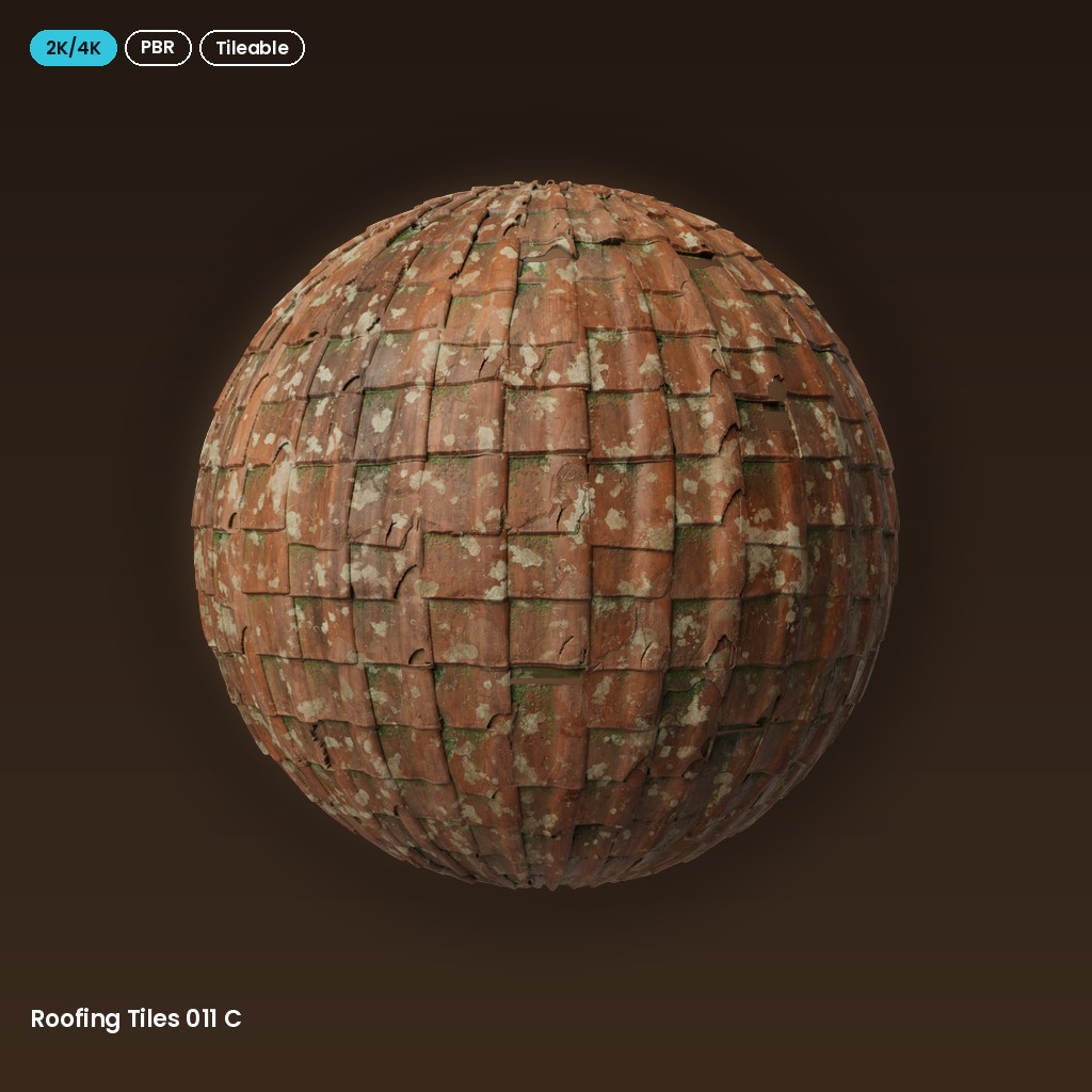 Roofing Tiles 011 C