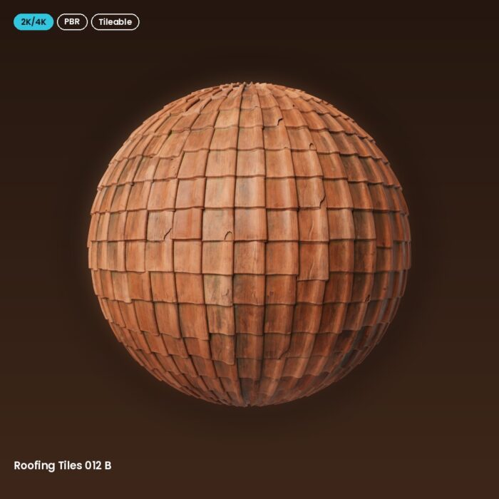 Roofing Tiles 012 B