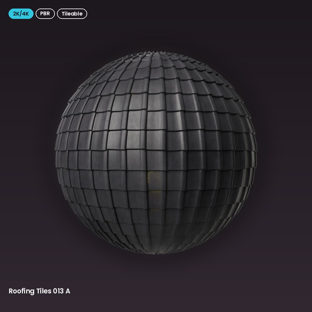 Roofing Tiles 013 A