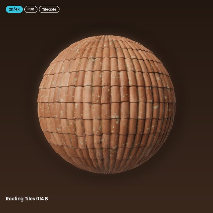 Roofing Tiles 014 B