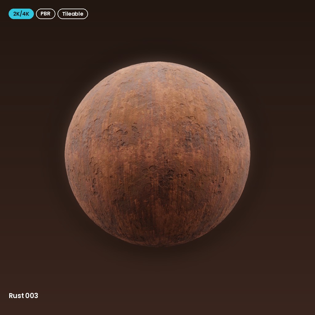 Rust 003