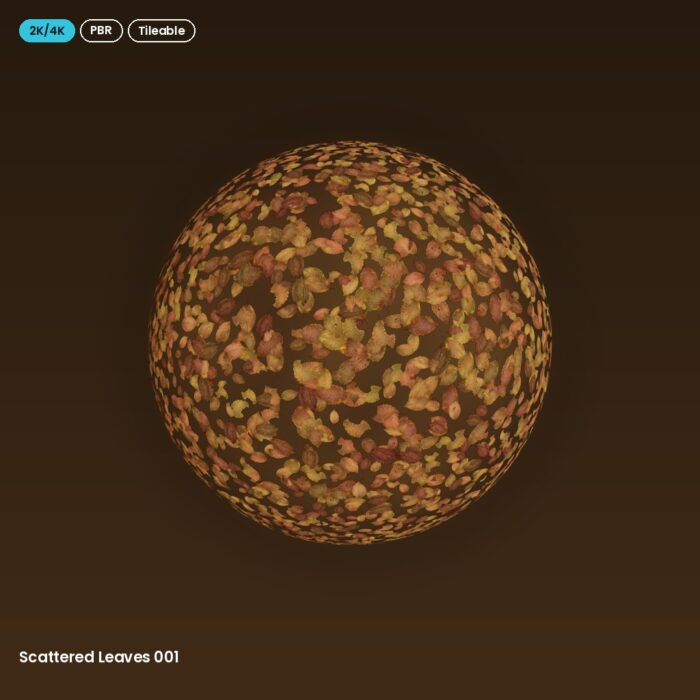 Scattered Leaves 001