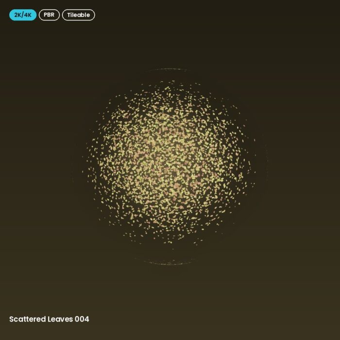 Scattered Leaves 004