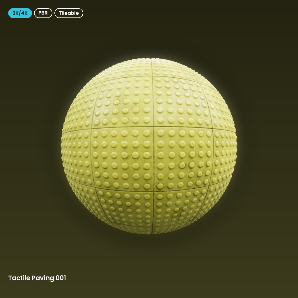 Tactile Paving 001