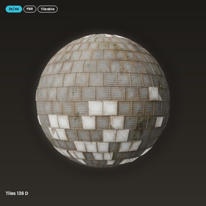 Tiles 136 D