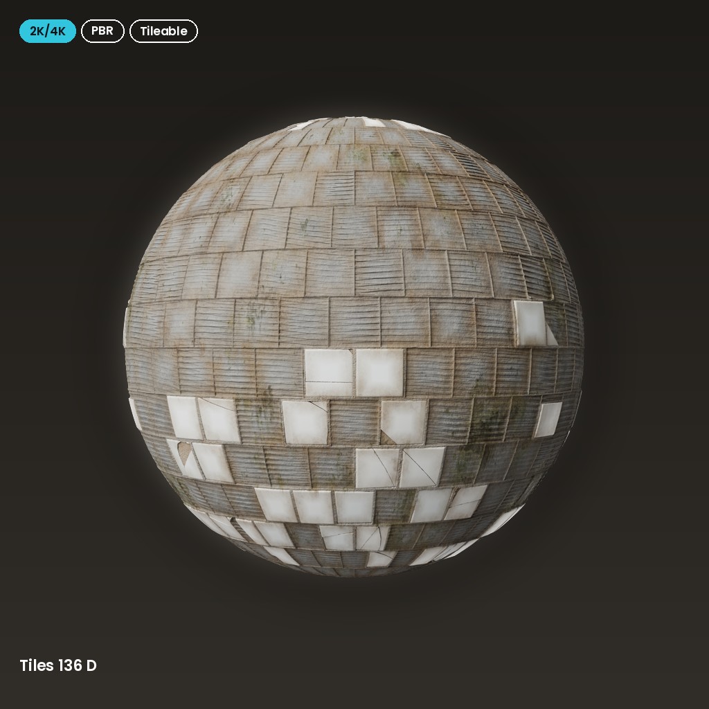 Tiles 136 D
