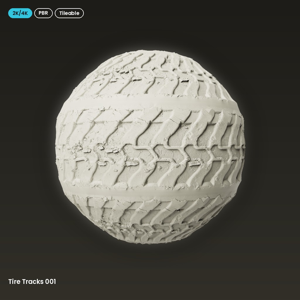 Tire Tracks 001
