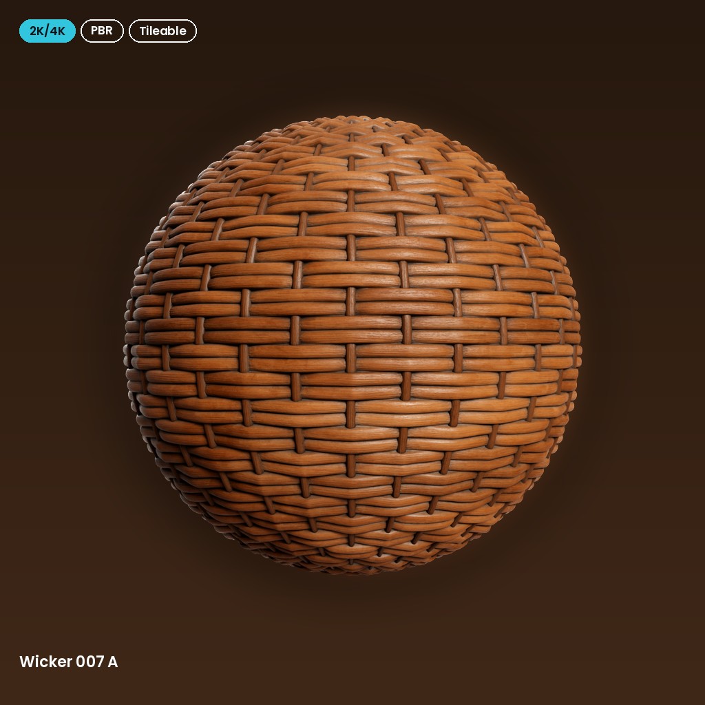 Wicker 007 A