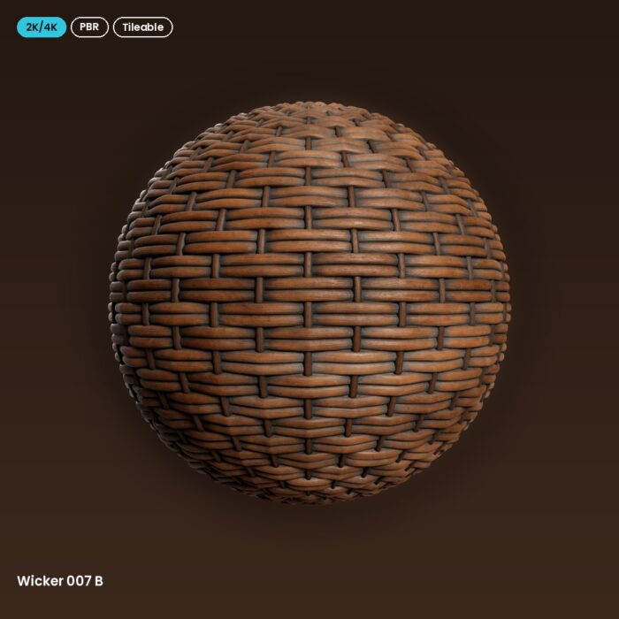 Wicker 007 B