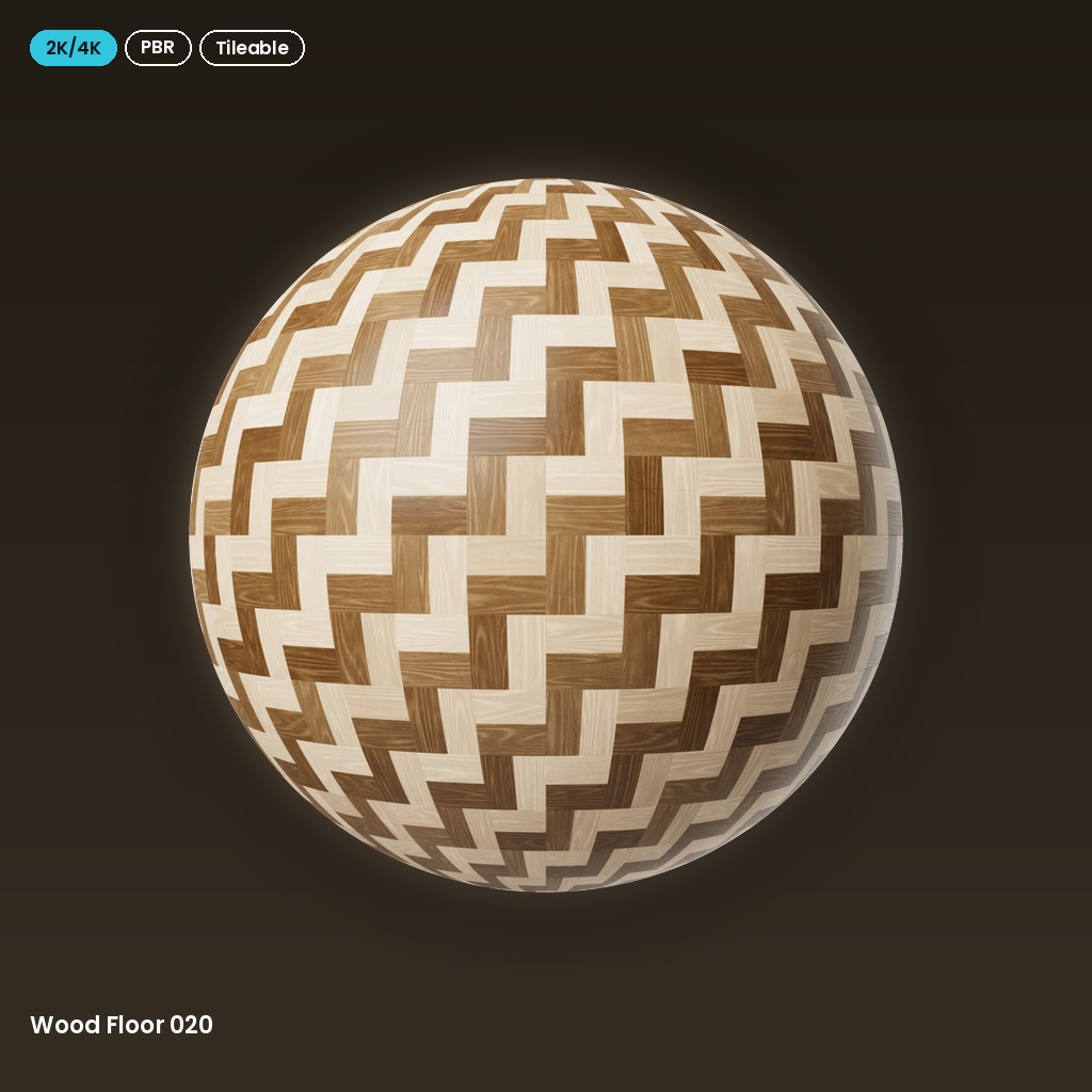 Wood Floor 020