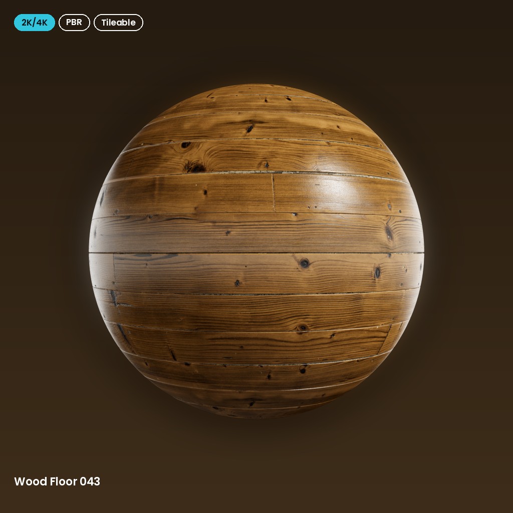 Wood Floor 043