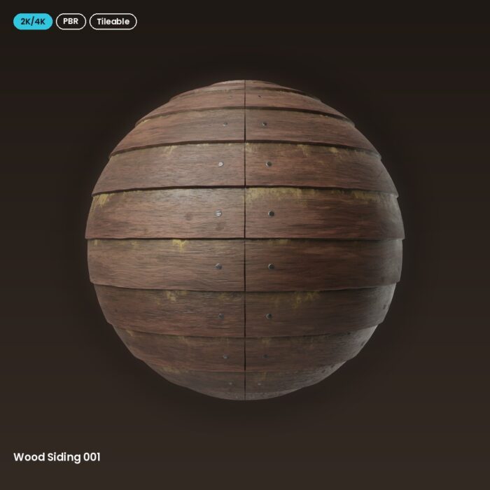 Wood Siding 001