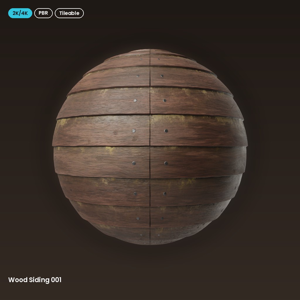 Wood Siding 001