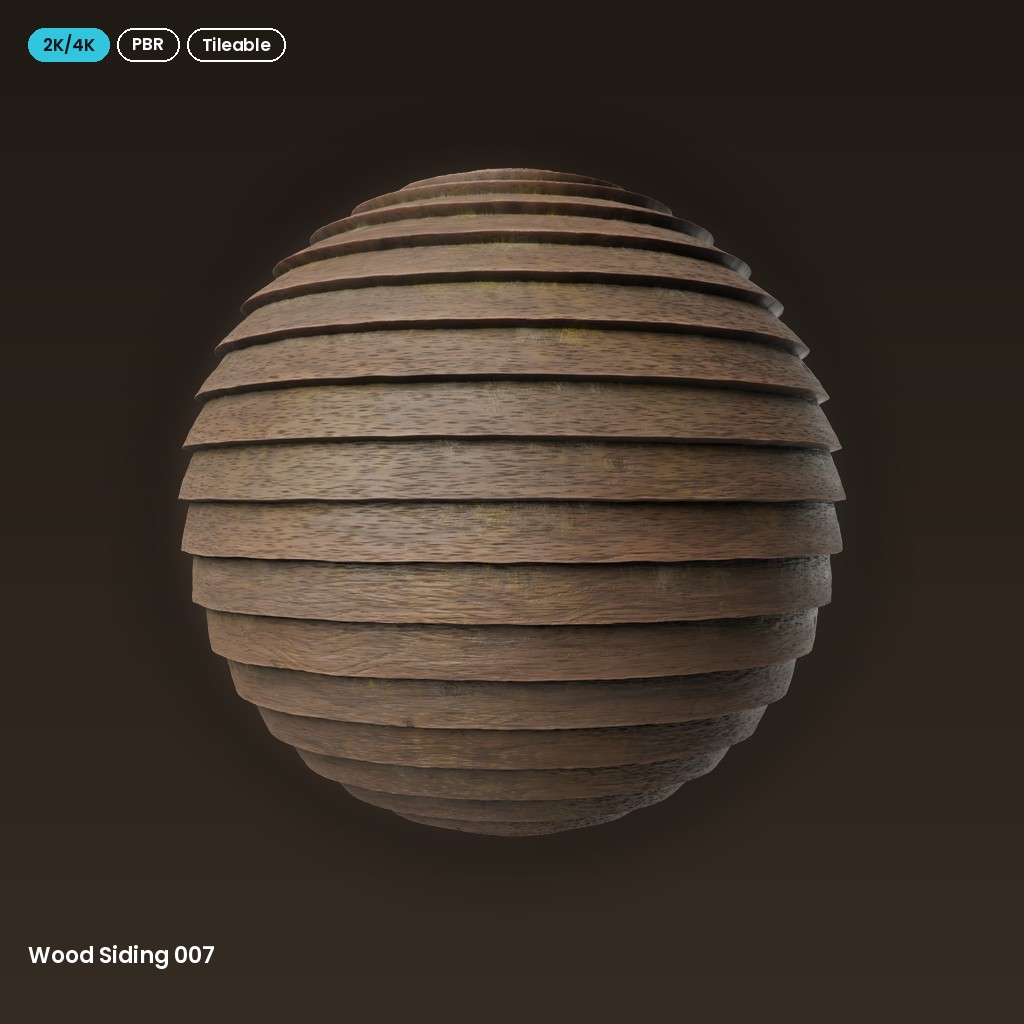 Wood Siding 007