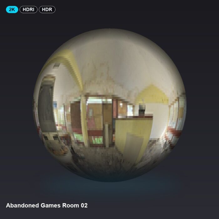 Abandoned Games Room 02