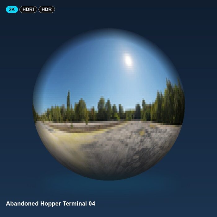Abandoned Hopper Terminal 04