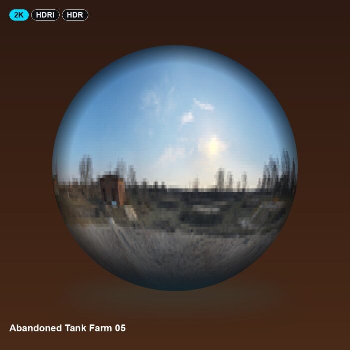 Abandoned Tank Farm 05