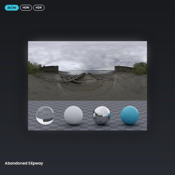 Abandoned Slipway