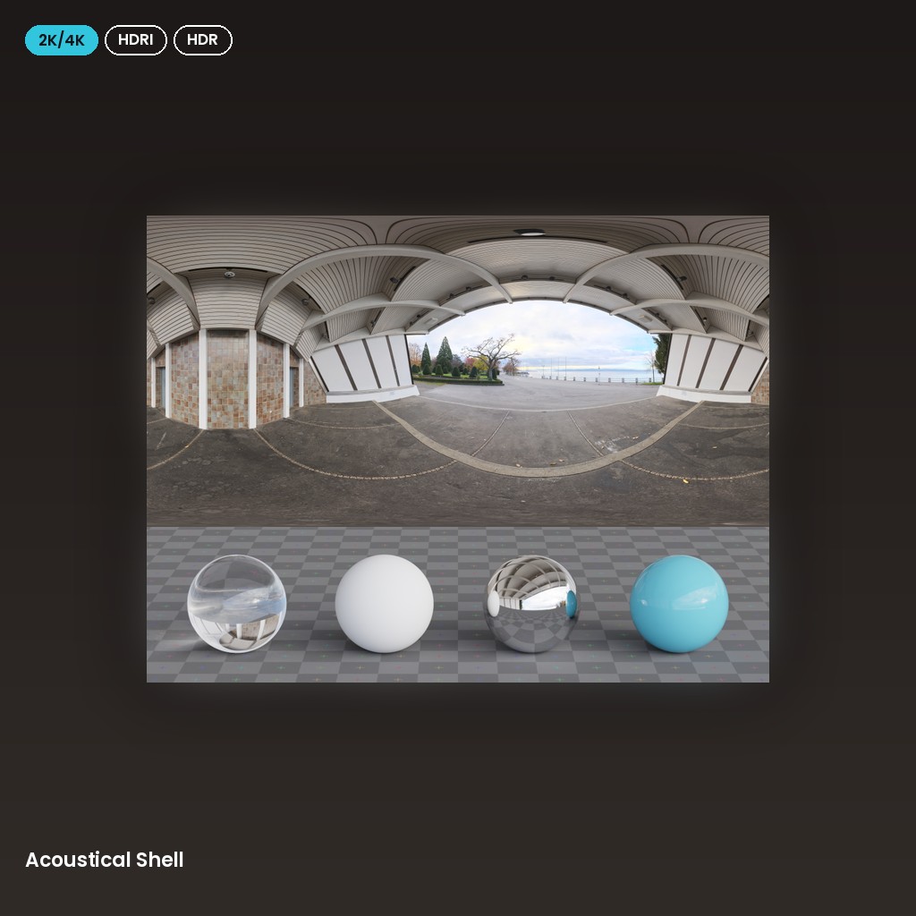Acoustical Shell