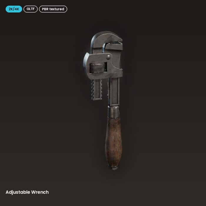 Adjustable Wrench