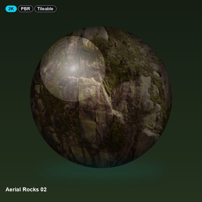 Aerial Rocks 02