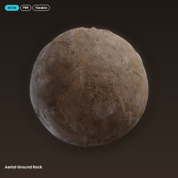 Aerial Ground Rock