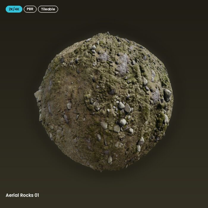 Aerial Rocks 01