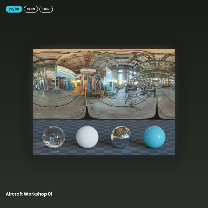 Aircraft Workshop 01