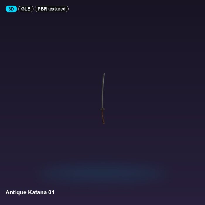 Antique Katana 01