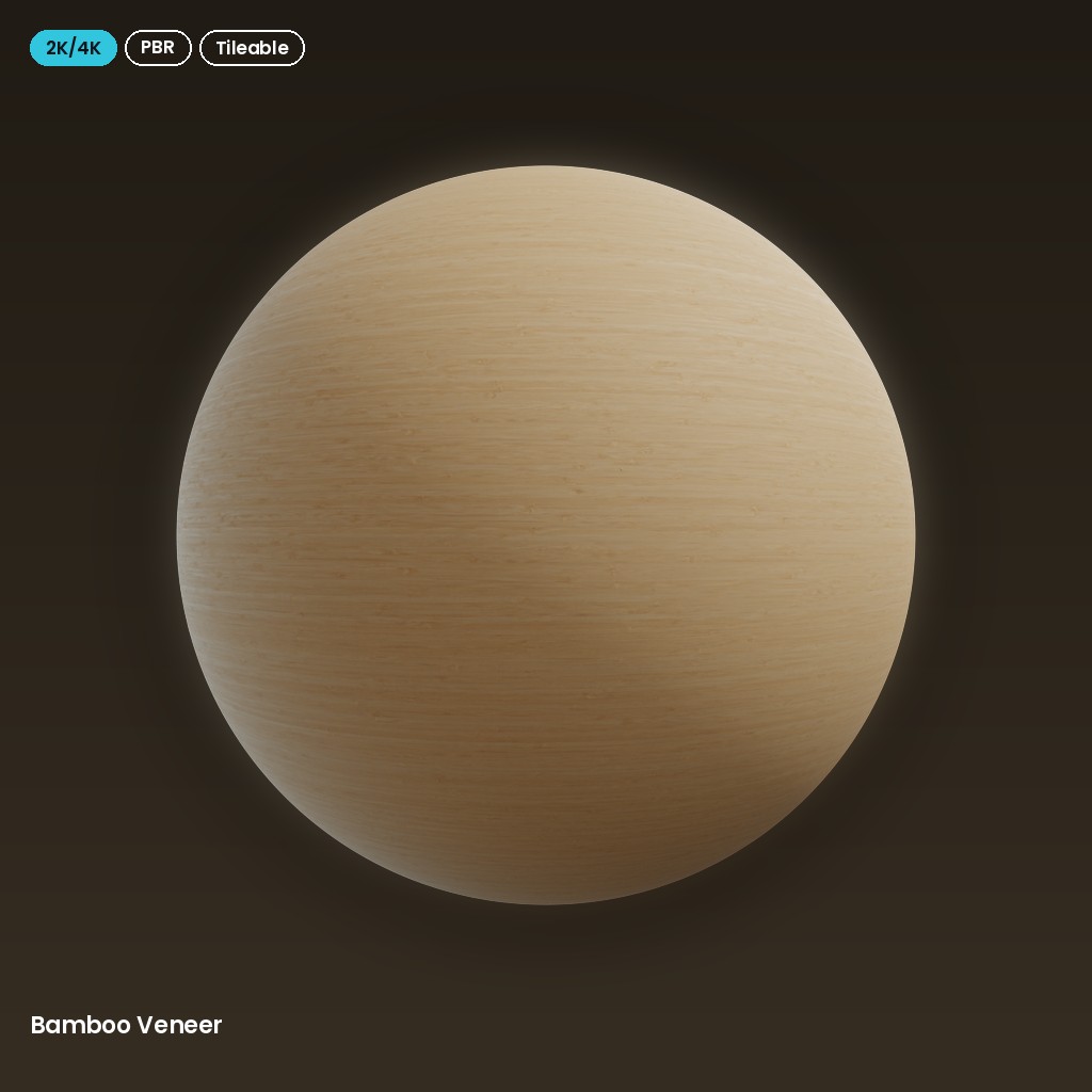 Bamboo Veneer