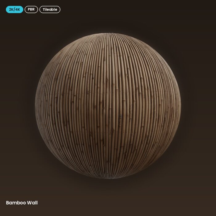 Bamboo Wall