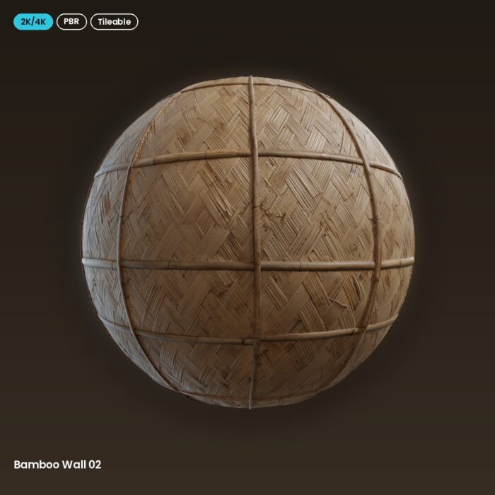 Bamboo Wall 02