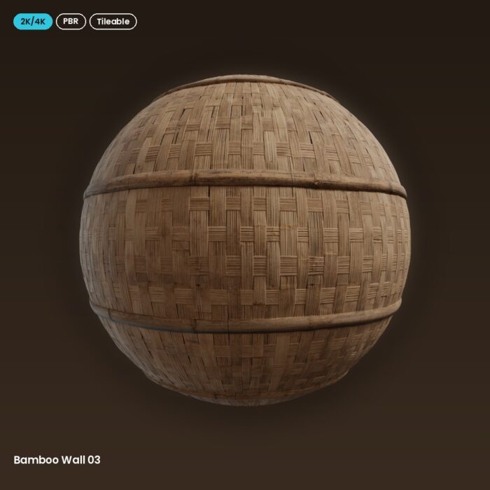Bamboo Wall 03