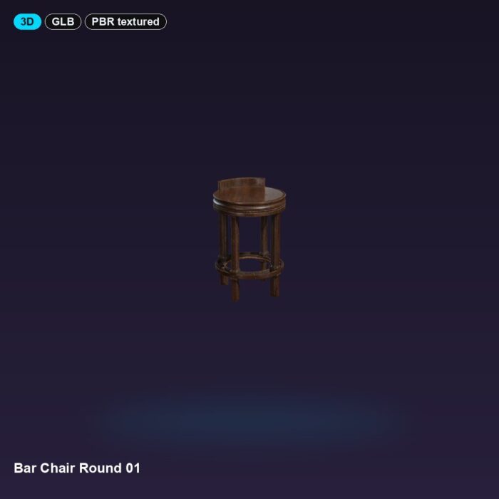 Bar Chair Round 01