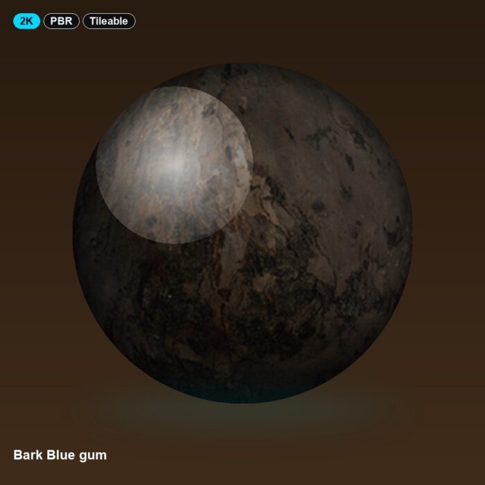 Bark Blue gum