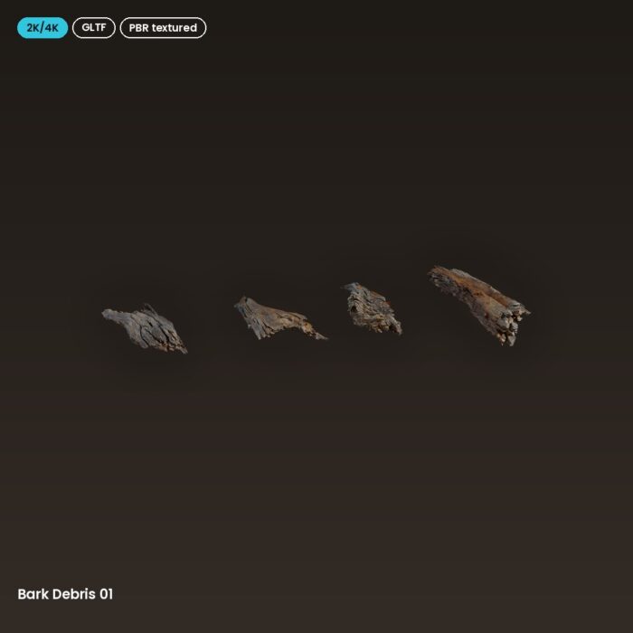 Bark Debris 01