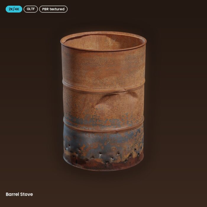 Barrel Stove