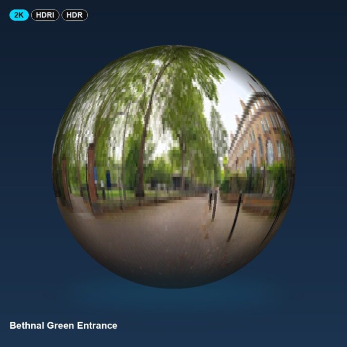 Bethnal Green Entrance